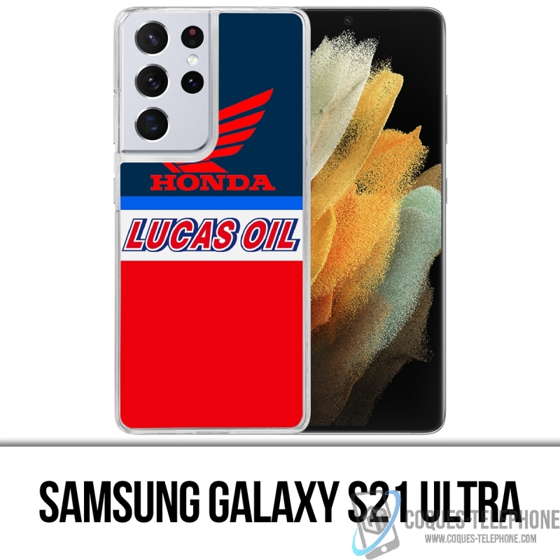 Custodia per Samsung Galaxy S21 Ultra - Honda Lucas Oil