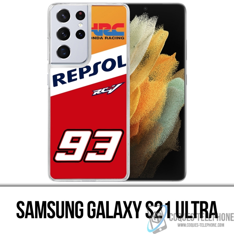 Samsung Galaxy S21 Ultra Case - Honda Repsol Marquez