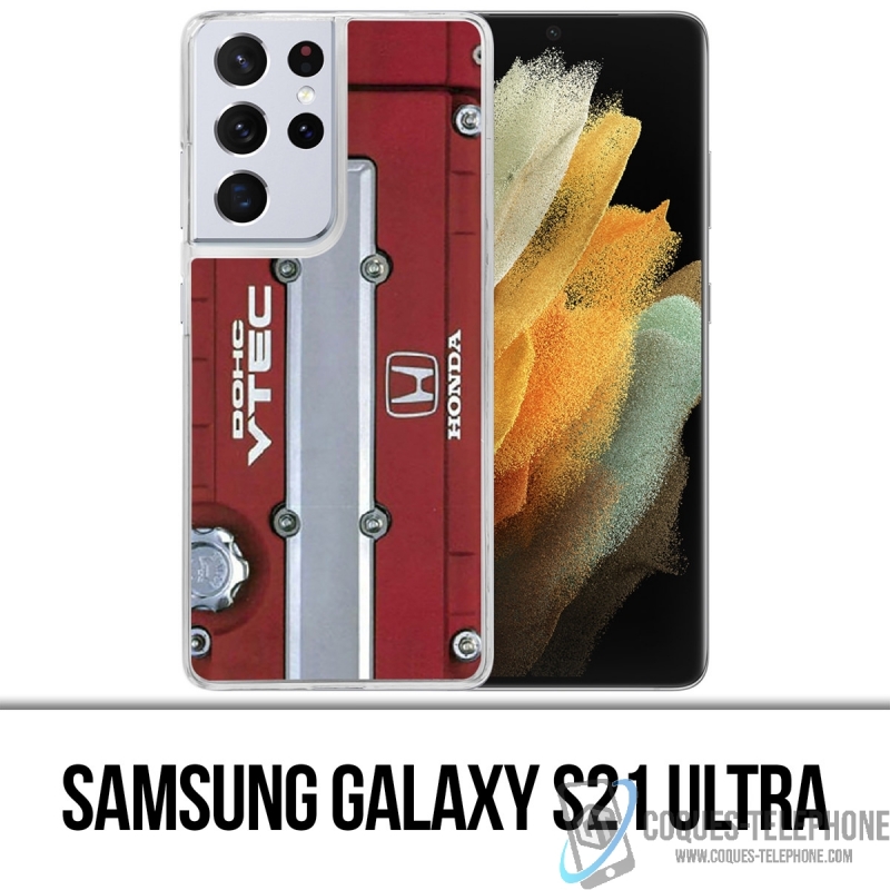 Custodia per Samsung Galaxy S21 Ultra - Honda Vtec