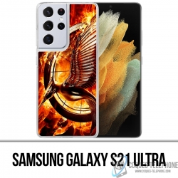 Custodia per Samsung Galaxy S21 Ultra - Hunger Games