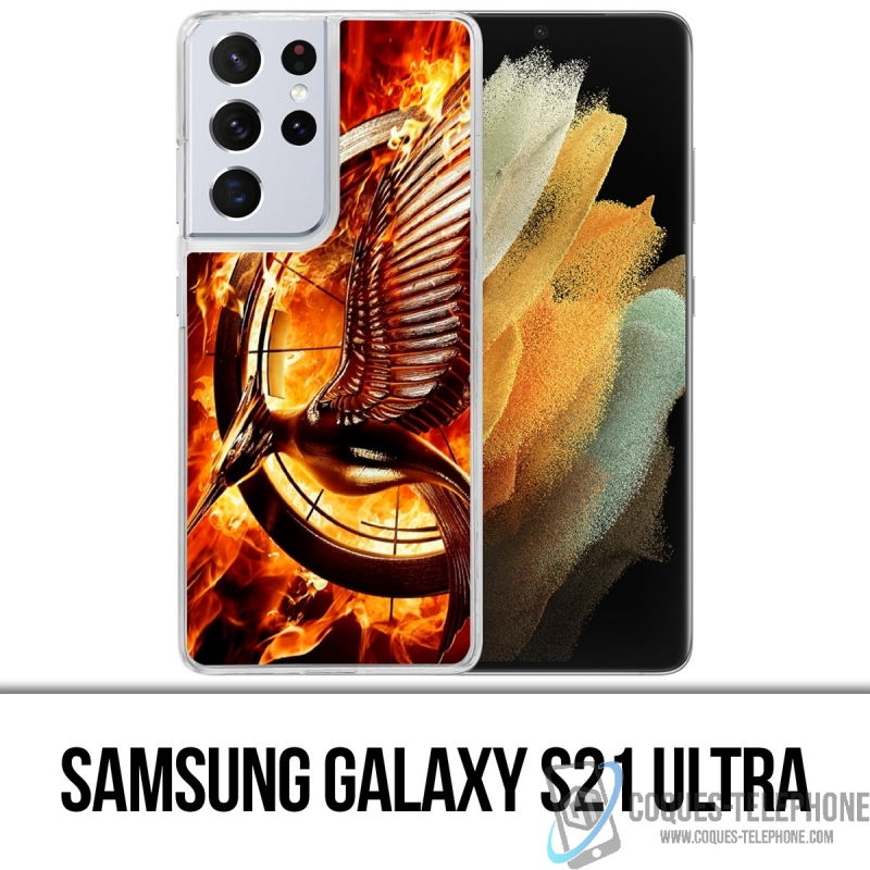 Samsung Galaxy S21 Ultra Case - Hunger Games