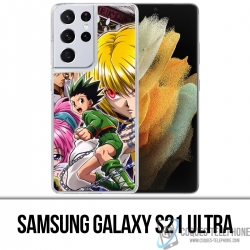 Funda Samsung Galaxy S21 Ultra - Hunter X Hunter