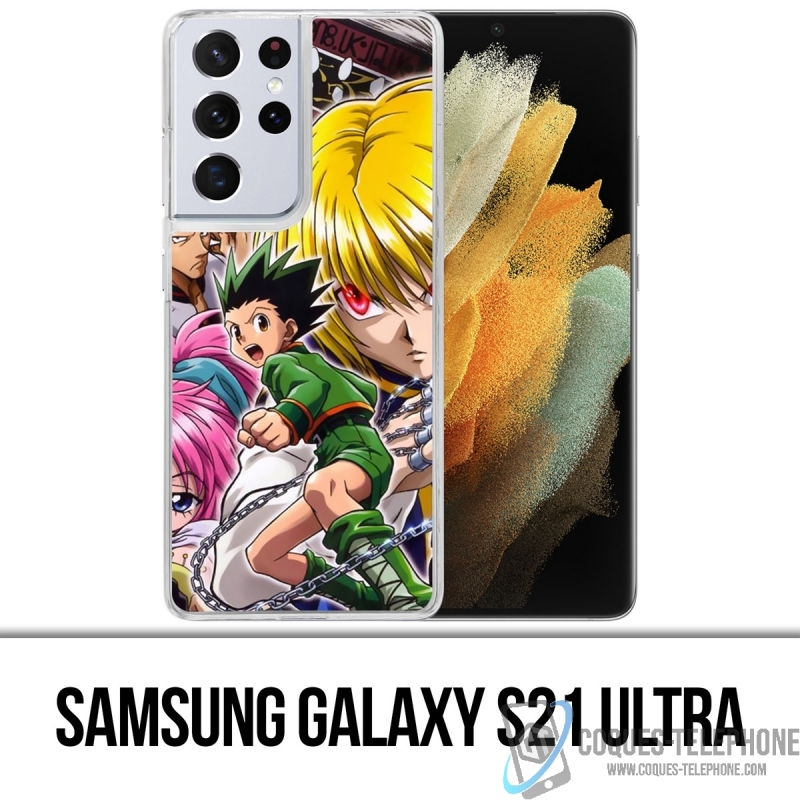 Custodia per Samsung Galaxy S21 Ultra - Hunter X Hunter