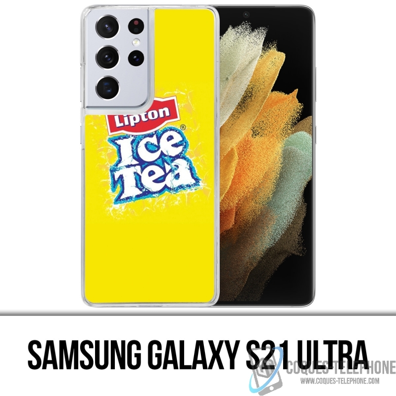 Coque Samsung Galaxy S21 Ultra - Ice Tea