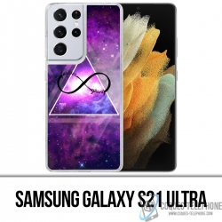 Custodia per Samsung Galaxy S21 Ultra - Infinity Young