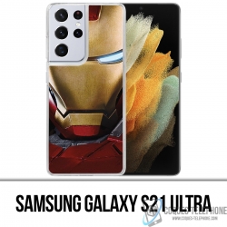 Custodia per Samsung Galaxy S21 Ultra - Iron Man