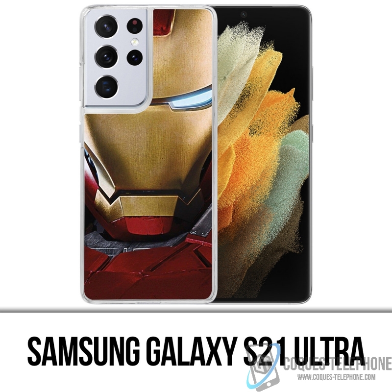 Coque Samsung Galaxy S21 Ultra - Iron Man