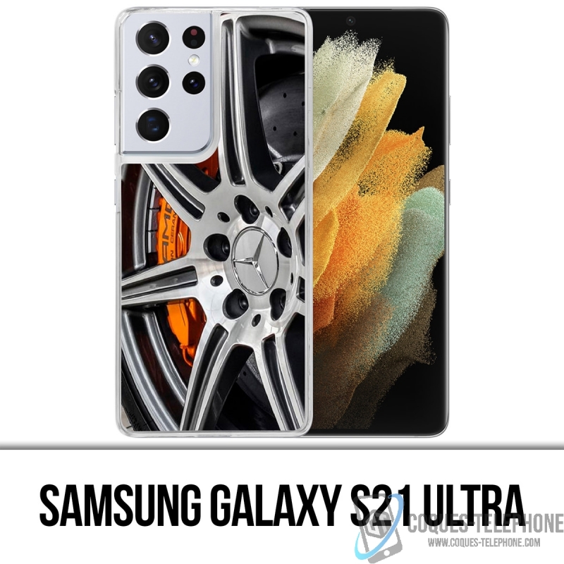 Funda Samsung Galaxy S21 Ultra - Mercedes Amg Rim