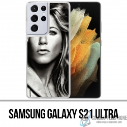 Coque Samsung Galaxy S21 Ultra - Jenifer Aniston