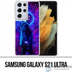 Funda Samsung Galaxy S21 Ultra - John Wick Parabellum