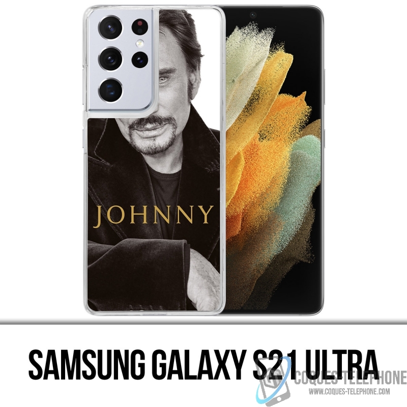 Coque Samsung Galaxy S21 Ultra - Johnny Hallyday Album