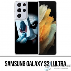 Samsung Galaxy S21 Ultra Case - Joker Batman