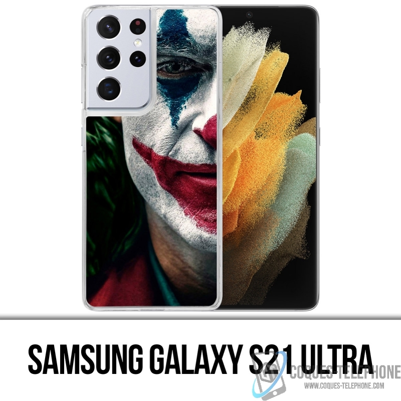 Coque Samsung Galaxy S21 Ultra - Joker Face Film