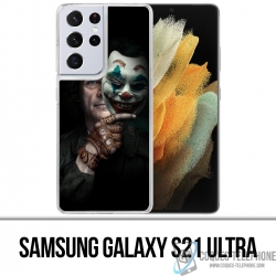 Funda Samsung Galaxy S21 Ultra - Máscara de Joker