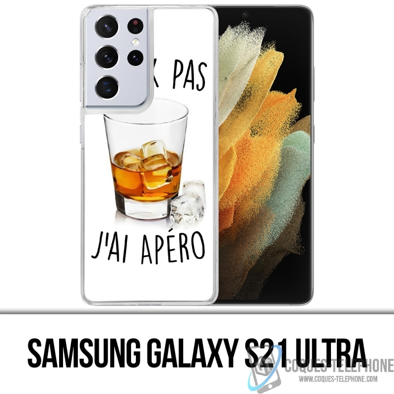 Funda Samsung Galaxy S21 Ultra - Jpeux Pas Aperitif