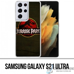 Funda Samsung Galaxy S21 Ultra - Parque Jurásico