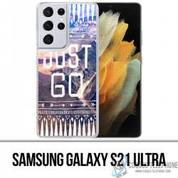Custodia per Samsung Galaxy S21 Ultra - Basta andare