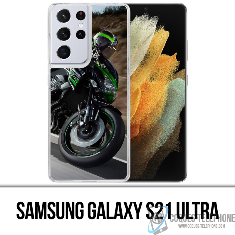 Coque Samsung Galaxy S21 Ultra - Kawasaki Z800