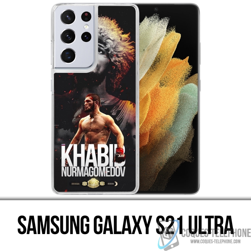 Funda Samsung Galaxy S21 Ultra - Khabib Nurmagomedov