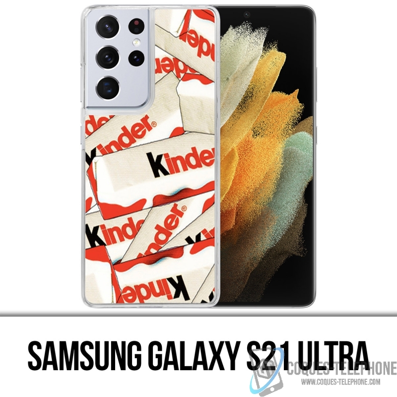 Coque Samsung Galaxy S21 Ultra - Kinder