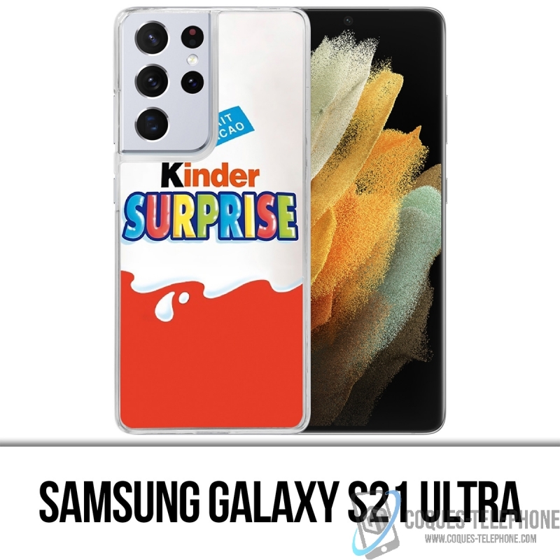 Coque Samsung Galaxy S21 Ultra - Kinder Surprise