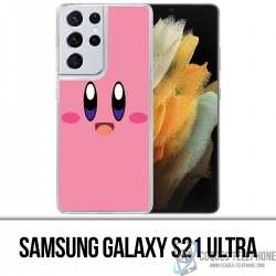 Custodia per Samsung Galaxy S21 Ultra - Kirby