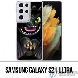 Samsung Galaxy S21 Ultra Case - Toothless