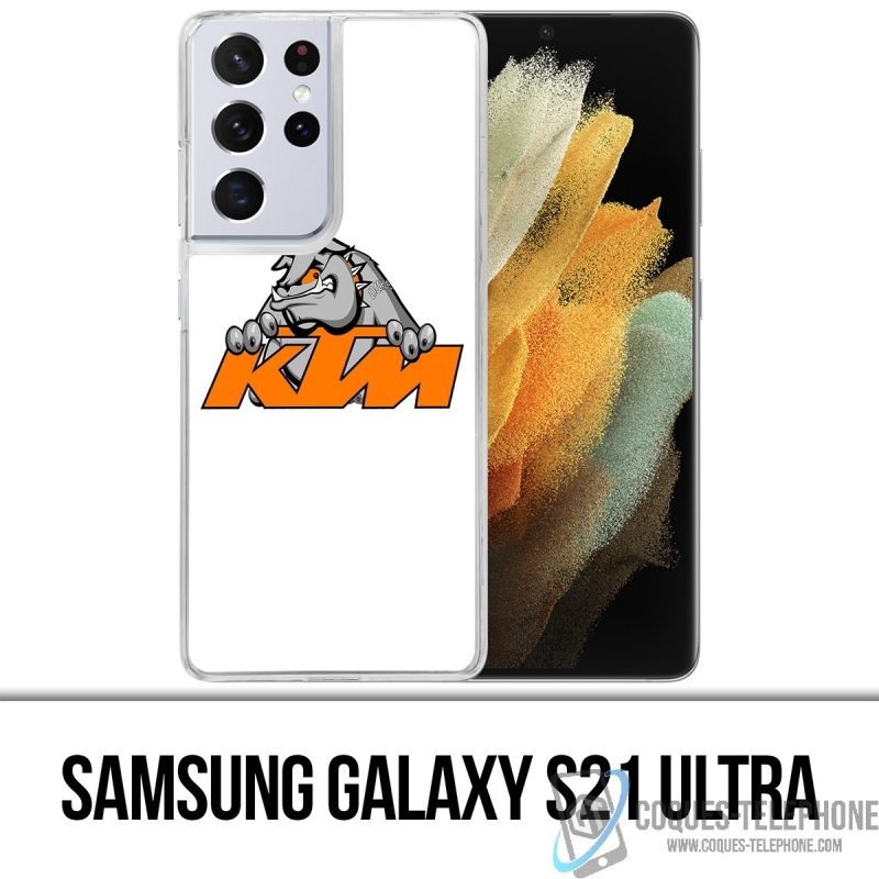 Coque Samsung Galaxy S21 Ultra - Ktm Bulldog