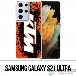 Samsung Galaxy S21 Ultra Case - Ktm Logo