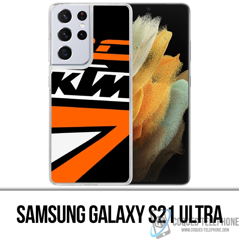 Coque Samsung Galaxy S21 Ultra - Ktm Rc