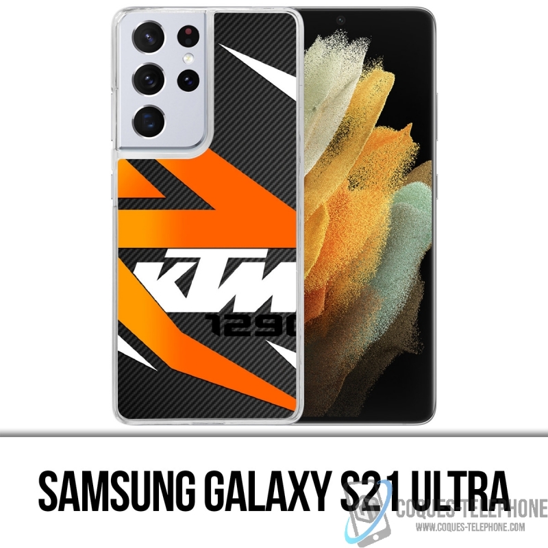 Funda Samsung Galaxy S21 Ultra - Ktm Superduke 1290