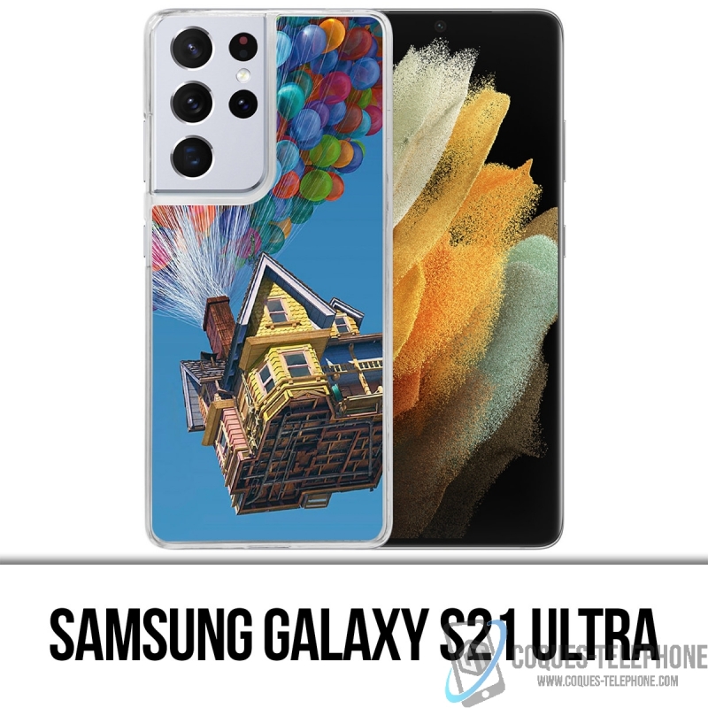 Custodia per Samsung Galaxy S21 Ultra - Palloncini La Haut Maison