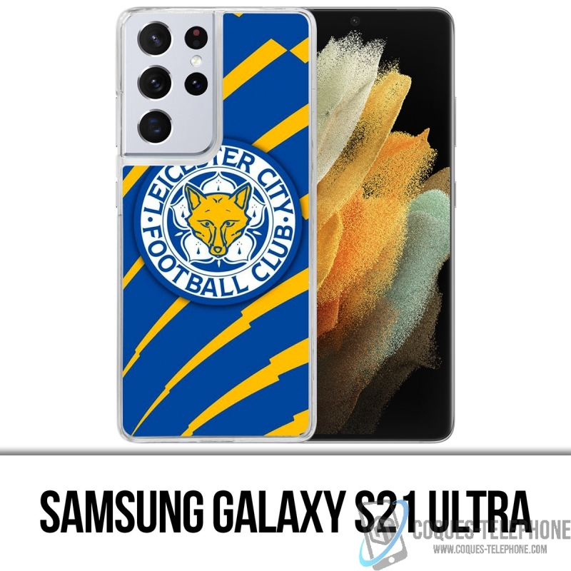 Funda Samsung Galaxy S21 Ultra - Leicester City Football