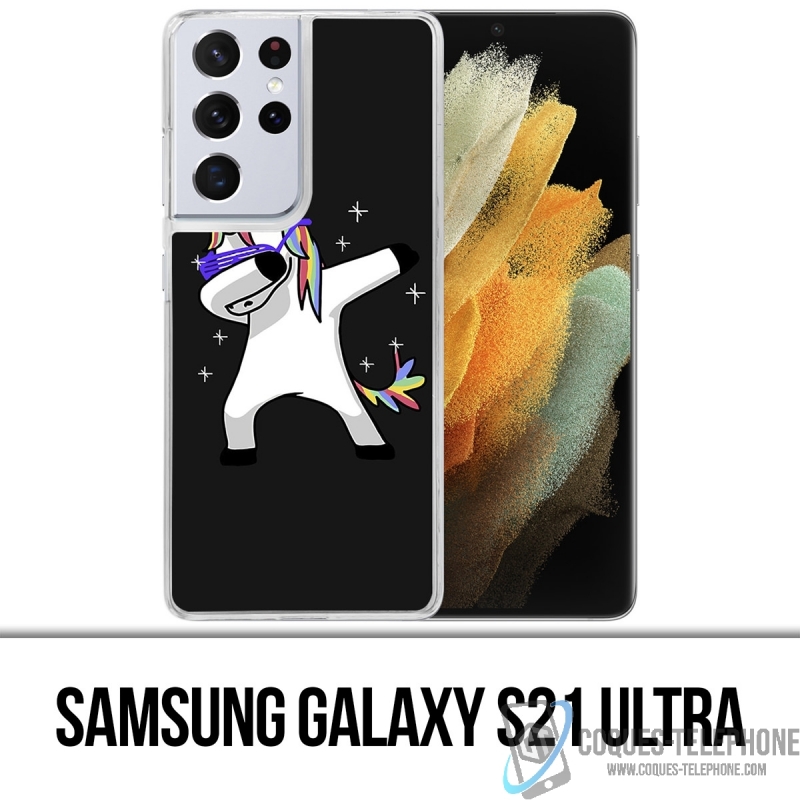 Custodia per Samsung Galaxy S21 Ultra - Dab Unicorn