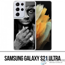 Custodia per Samsung Galaxy S21 Ultra - Lil Wayne
