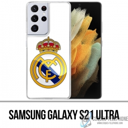 Samsung Galaxy S21 Ultra Case - Real Madrid Logo
