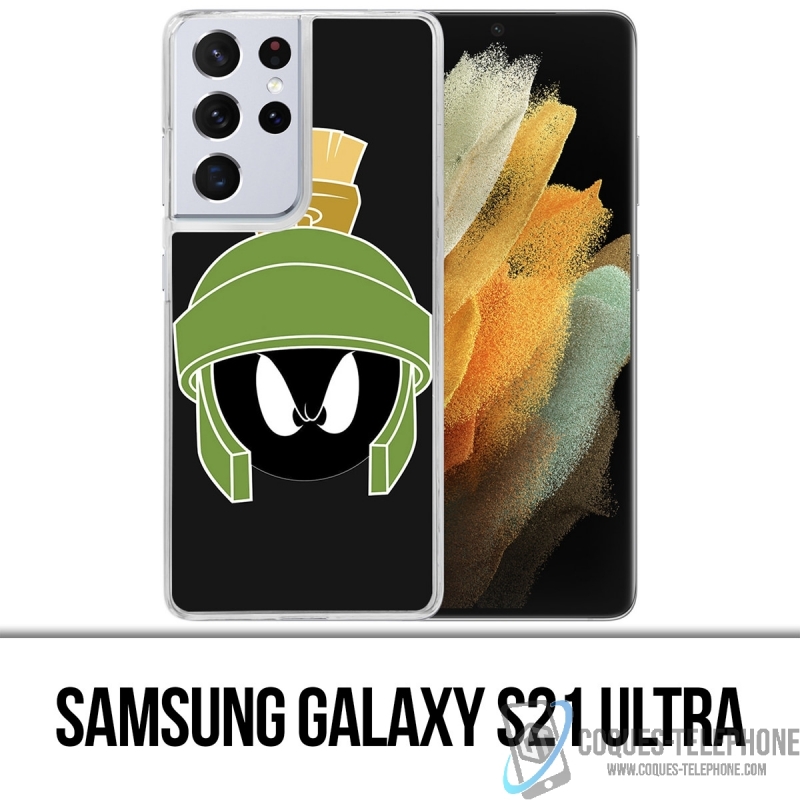 Coque Samsung Galaxy S21 Ultra - Looney Tunes Marvin Martien