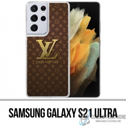 LOUIS VUITTON LV MELTING LOGO PATTERN Samsung Galaxy S21 Plus Case Cover