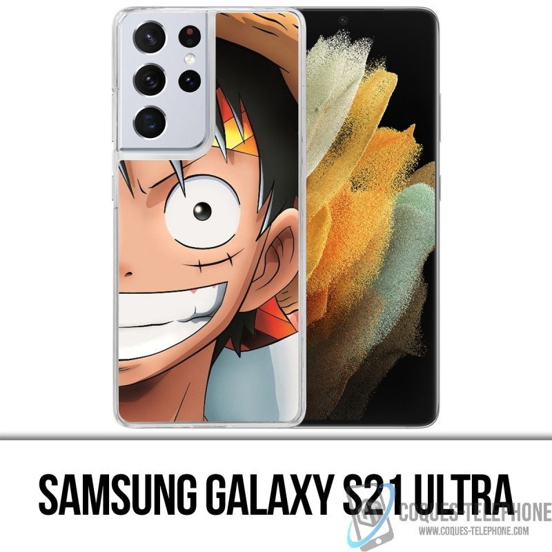 Funda Samsung Galaxy S21 Ultra - One Piece Luffy