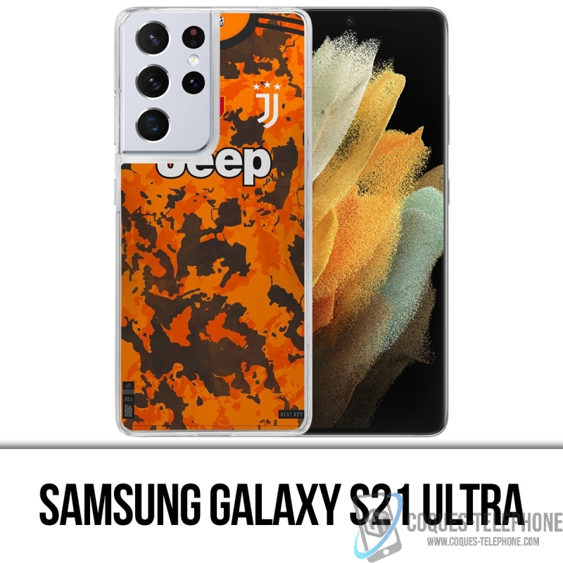 Samsung Galaxy S21 Ultra Case - Juventus 2021 Trikot