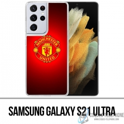 Funda Samsung Galaxy S21 Ultra - Fútbol Manchester United