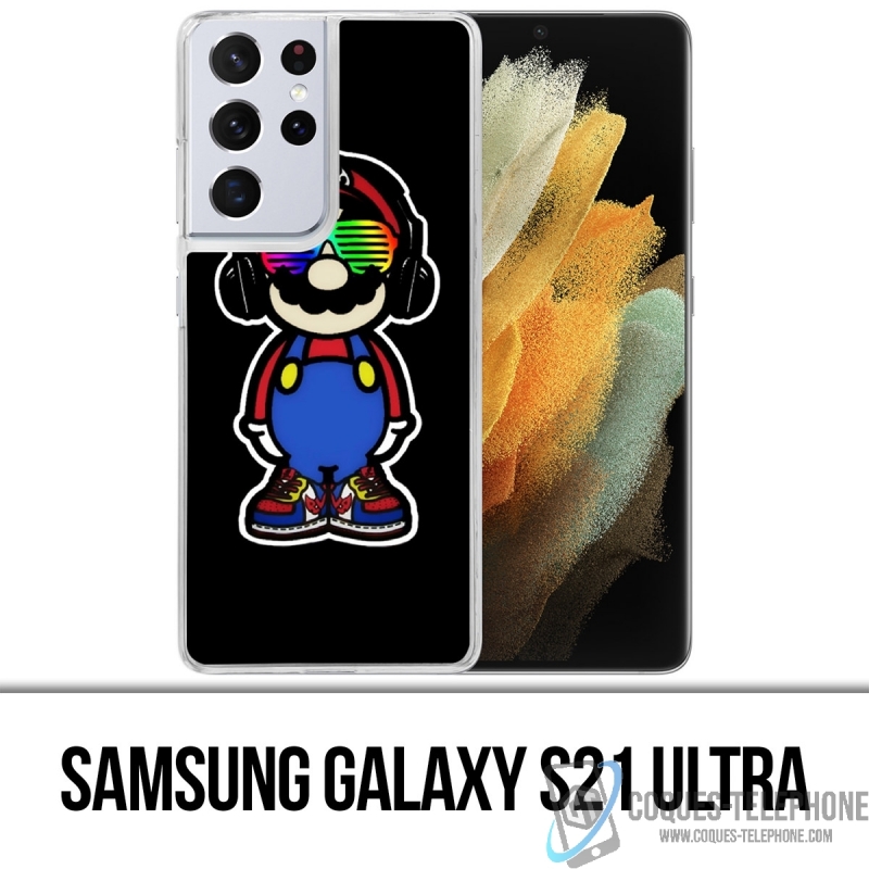 Coque Samsung Galaxy S21 Ultra - Mario Swag