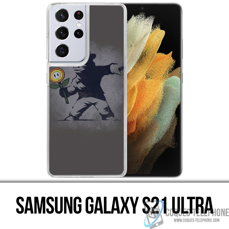 Samsung Galaxy S21 Ultra Case - Mario Tag