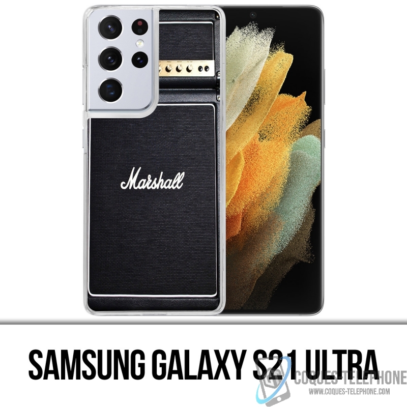 Coque Samsung Galaxy S21 Ultra - Marshall