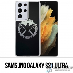 Coque Samsung Galaxy S21 Ultra - Marvel Shield
