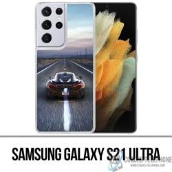 Custodia per Samsung Galaxy S21 Ultra - Mclaren P1