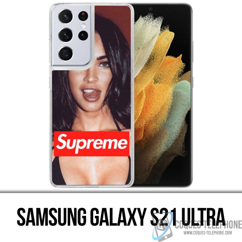 Coque Samsung Galaxy S21 Ultra - Megan Fox Supreme