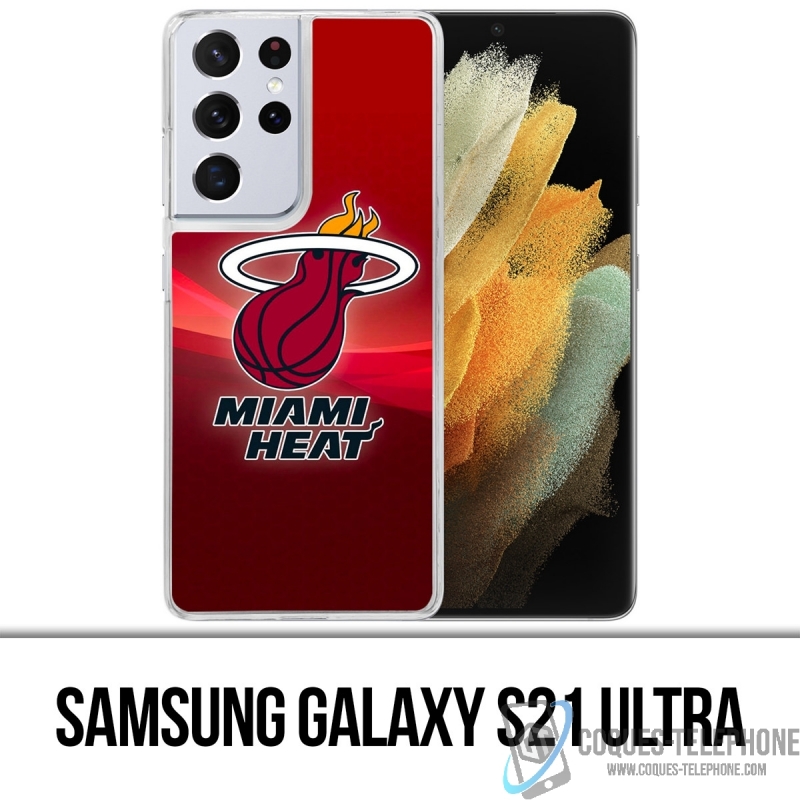 Funda Samsung Galaxy S21 Ultra - Miami Heat