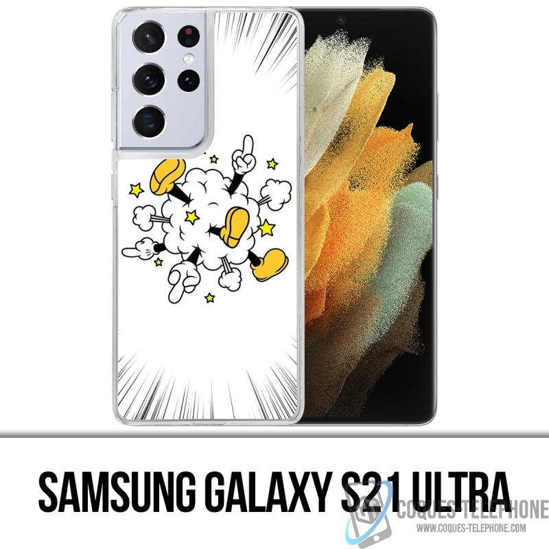 Custodia per Samsung Galaxy S21 Ultra - Mickey Brawl