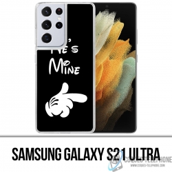 Samsung Galaxy S21 Ultra Case - Mickey Hes Mine